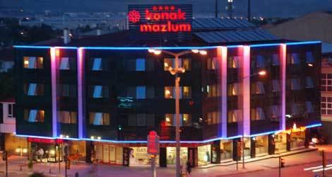 Hotel Konak Mazlum เอร์ซินจาน ภายนอก รูปภาพ