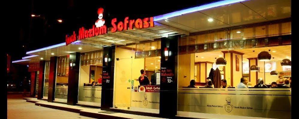 Hotel Konak Mazlum เอร์ซินจาน ภายนอก รูปภาพ
